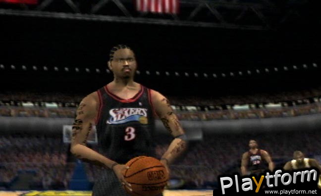 NBA Live 2002 (PlayStation 2)