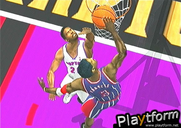 NBA Live 2002 (PlayStation 2)