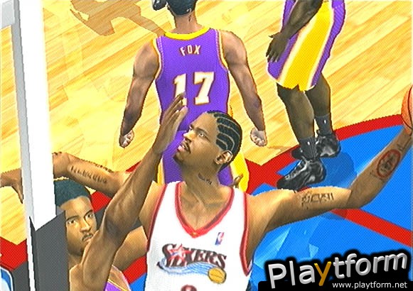 NBA Live 2002 (PlayStation 2)