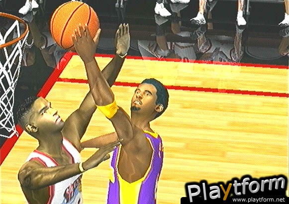 NBA Live 2002 (PlayStation 2)