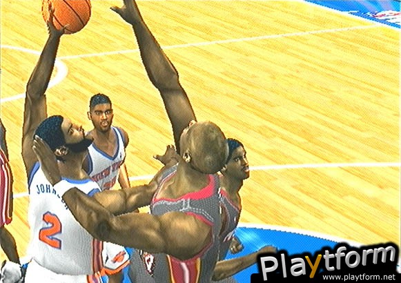 NBA Live 2002 (PlayStation 2)