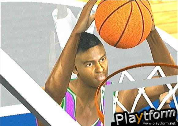 NBA Live 2002 (PlayStation 2)