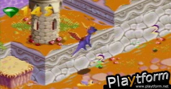 Spyro: Season of Ice (Game Boy Advance)