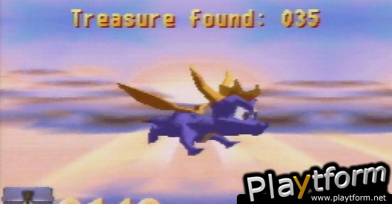 Spyro: Season of Ice (Game Boy Advance)