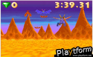 Spyro: Season of Ice (Game Boy Advance)