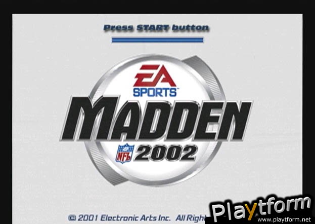 Madden NFL 2002 (Xbox)