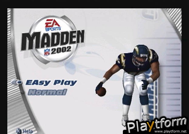 Madden NFL 2002 (Xbox)