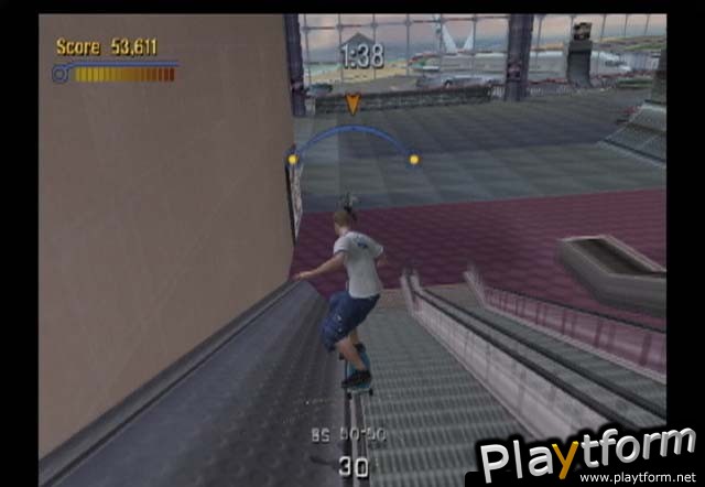 Tony Hawk's Pro Skater 3 (PlayStation 2)