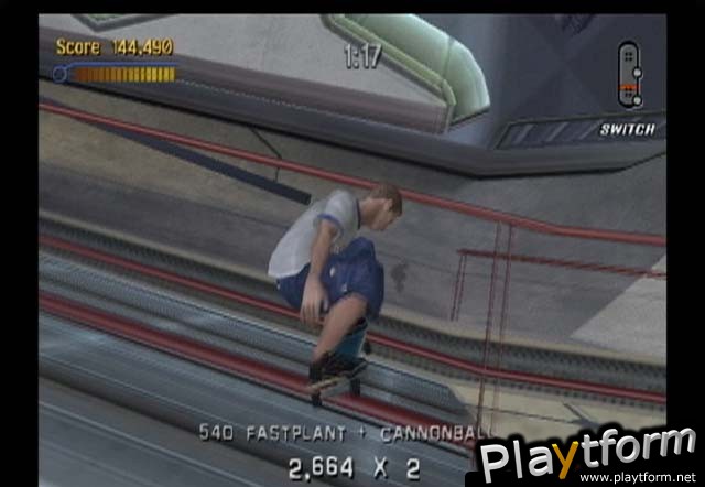 Tony Hawk's Pro Skater 3 (PlayStation 2)