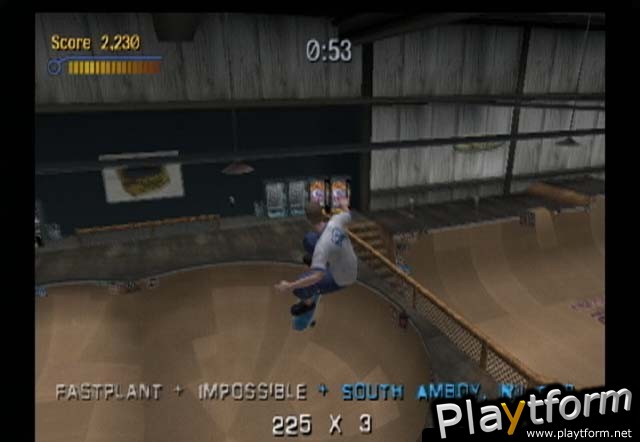 Tony Hawk's Pro Skater 3 (PlayStation 2)