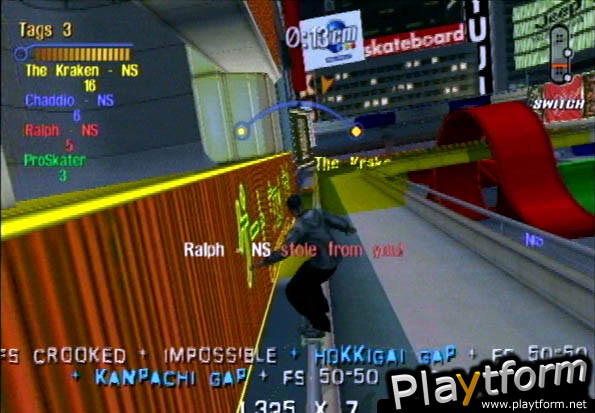 Tony Hawk's Pro Skater 3 (PlayStation 2)