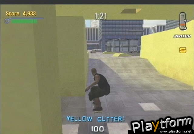 Tony Hawk's Pro Skater 3 (PlayStation 2)