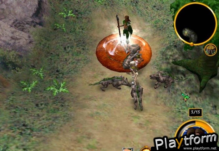 Magic & Mayhem: The Art of Magic (PC)