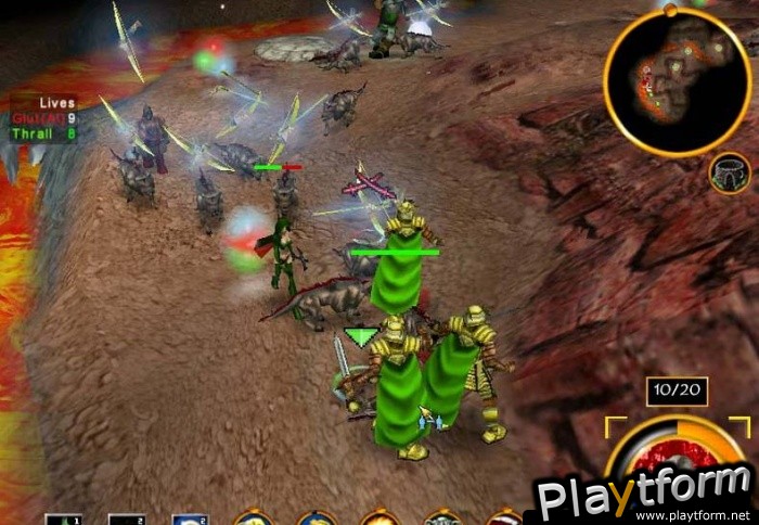 Magic & Mayhem: The Art of Magic (PC)