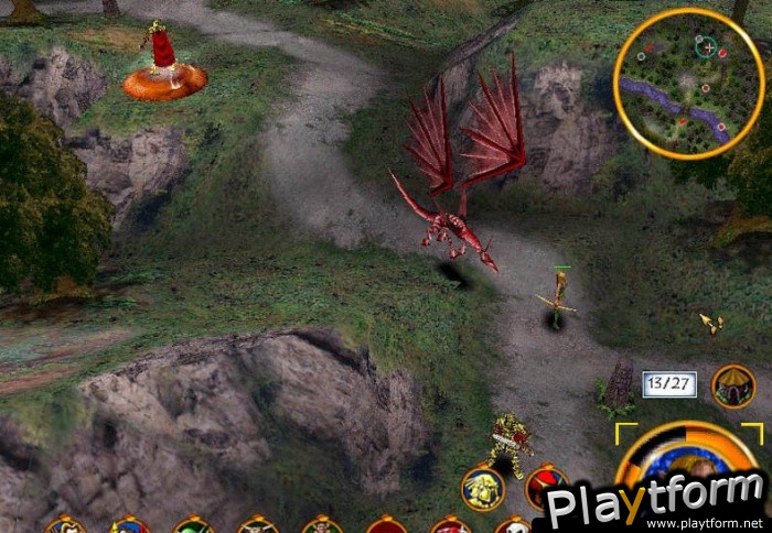 Magic & Mayhem: The Art of Magic (PC)