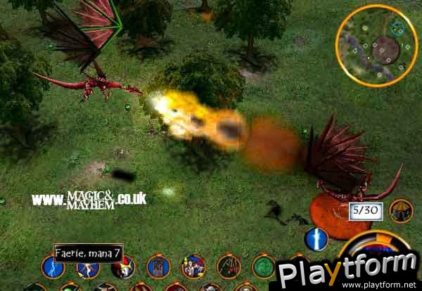 Magic & Mayhem: The Art of Magic (PC)