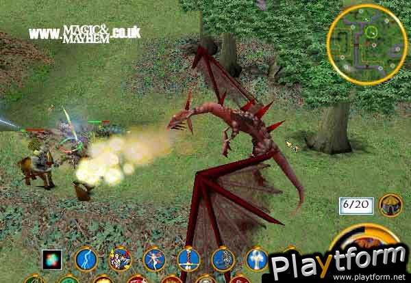 Magic & Mayhem: The Art of Magic (PC)