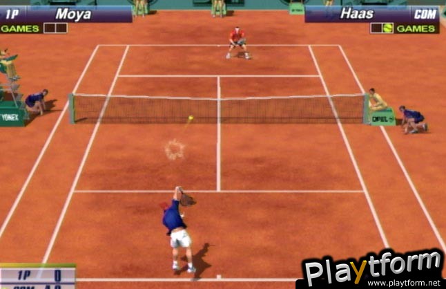 Tennis 2K2 (Dreamcast)