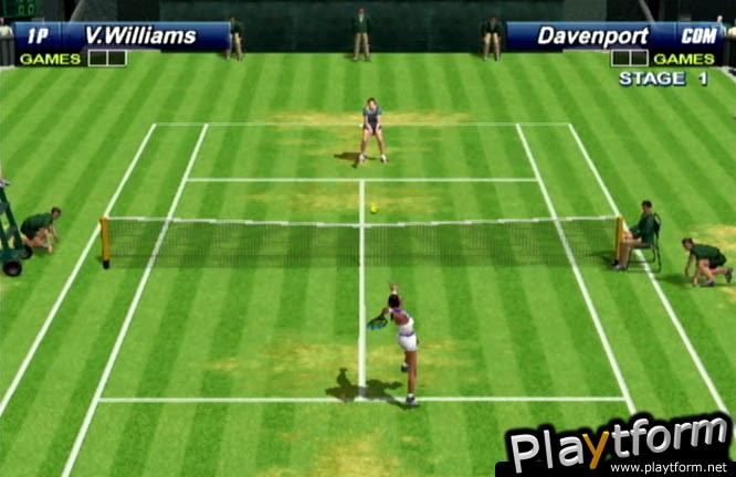 Tennis 2K2 (Dreamcast)