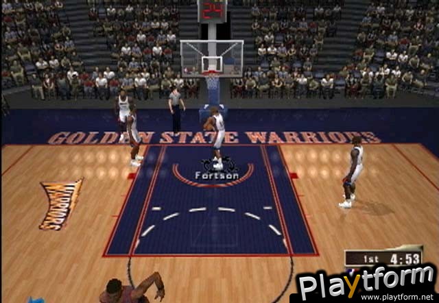 NBA 2K2 (Dreamcast)