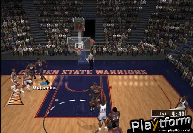 NBA 2K2 (Dreamcast)