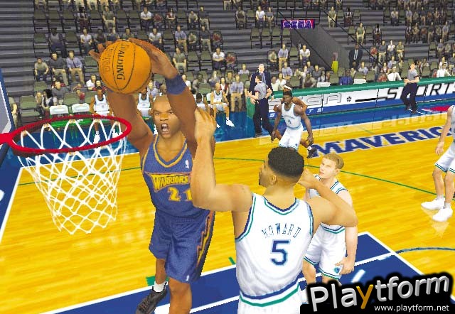 NBA 2K2 (Dreamcast)