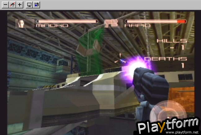 Project Eden (PlayStation 2)