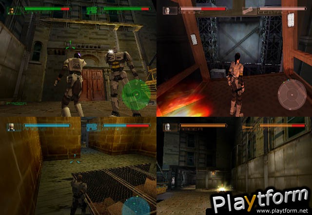 Project Eden (PlayStation 2)