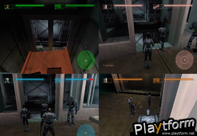 Project Eden (PlayStation 2)