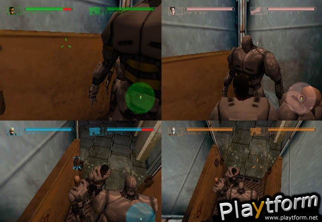 Project Eden (PlayStation 2)