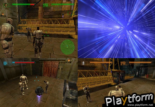 Project Eden (PlayStation 2)