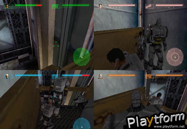Project Eden (PlayStation 2)