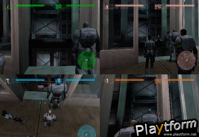 Project Eden (PlayStation 2)