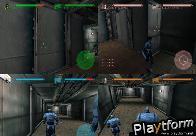 Project Eden (PlayStation 2)