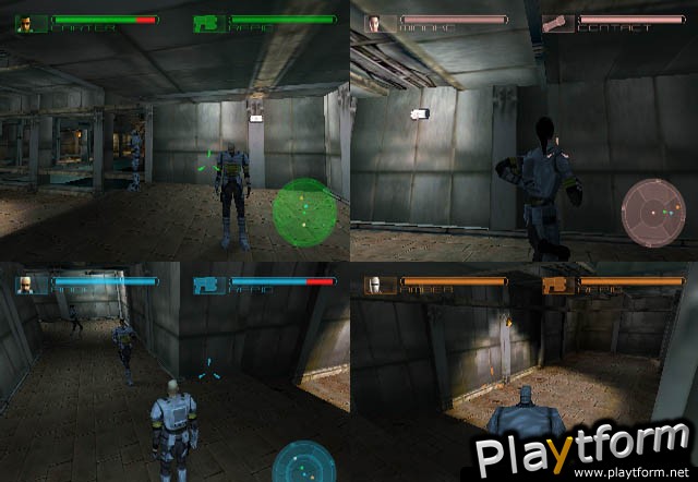 Project Eden (PlayStation 2)