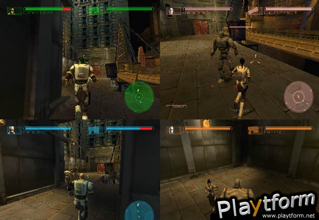Project Eden (PlayStation 2)