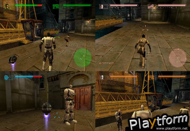 Project Eden (PlayStation 2)