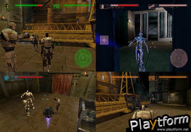 Project Eden (PlayStation 2)