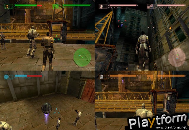 Project Eden (PlayStation 2)