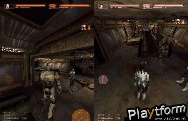 Project Eden (PlayStation 2)