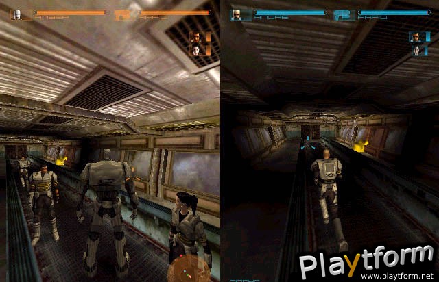 Project Eden (PlayStation 2)