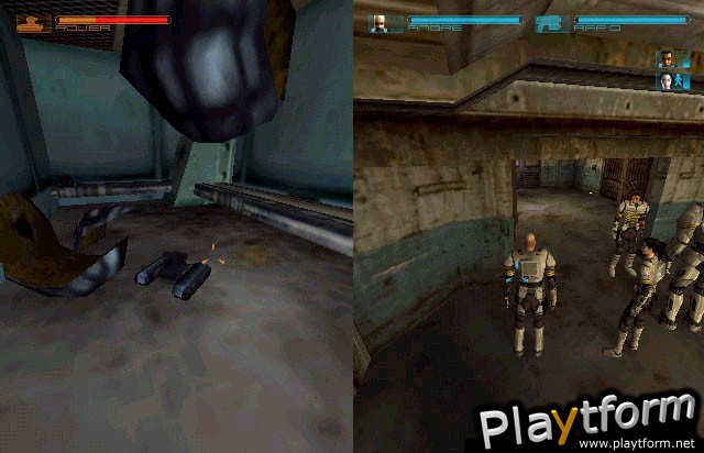 Project Eden (PlayStation 2)