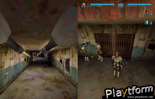 Project Eden (PlayStation 2)