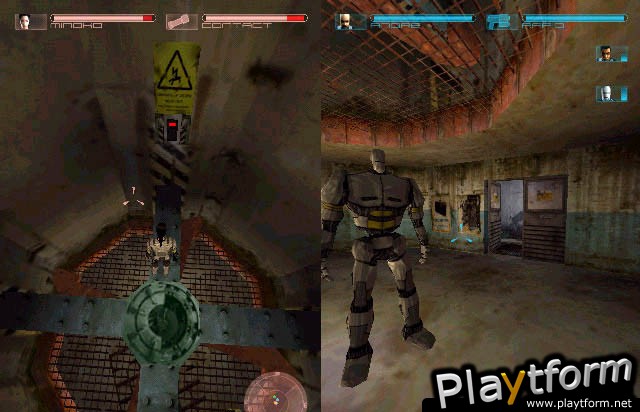 Project Eden (PlayStation 2)