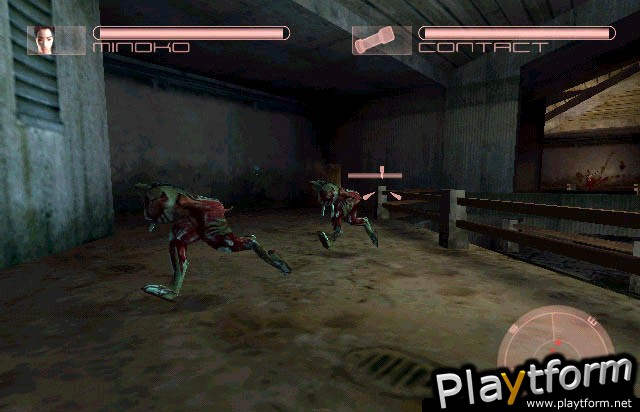 Project Eden (PlayStation 2)