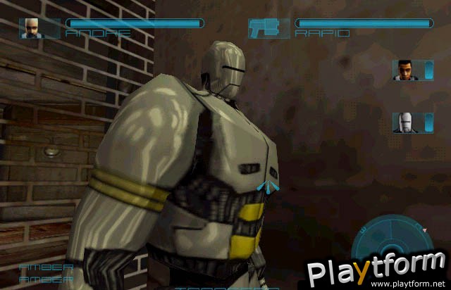 Project Eden (PlayStation 2)