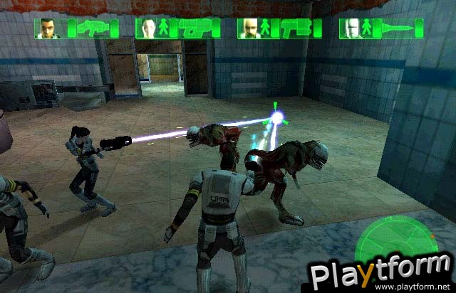 Project Eden (PlayStation 2)