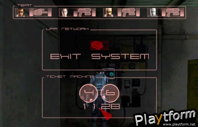 Project Eden (PlayStation 2)