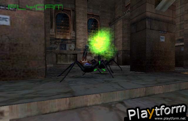 Project Eden (PlayStation 2)