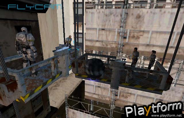 Project Eden (PlayStation 2)
